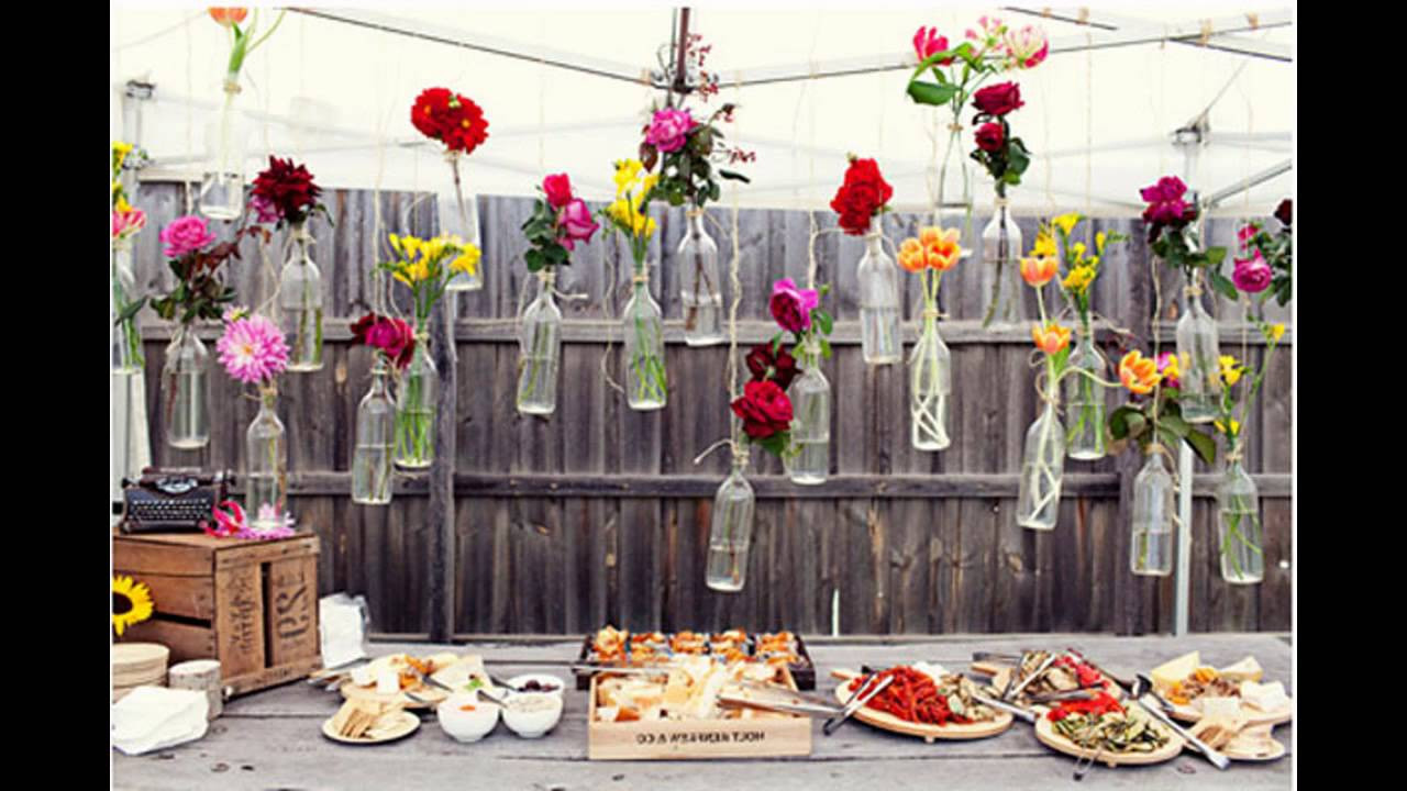 Backyard Party Design Ideas
 Awesome Outdoor party decoration ideas