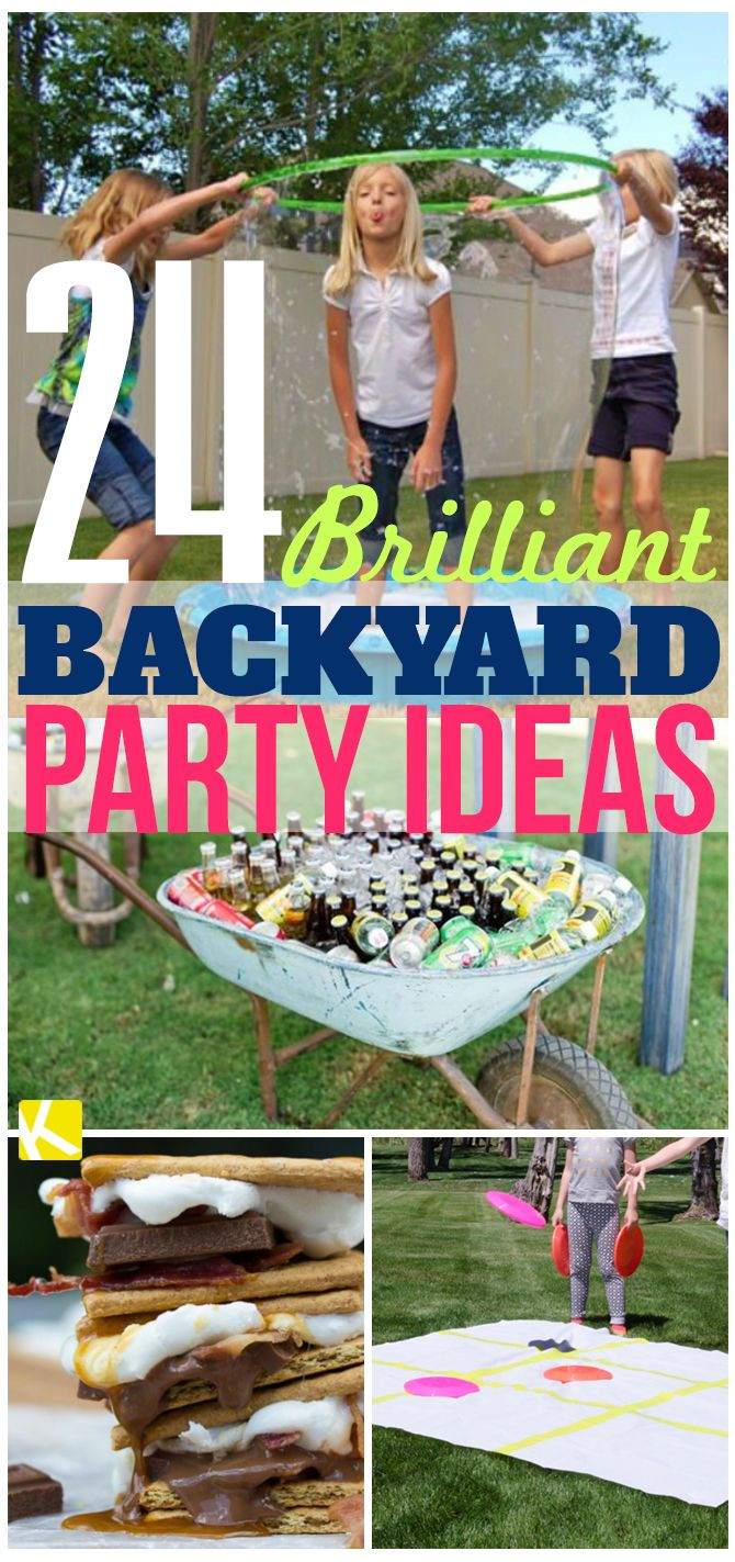 Backyard Party Games Ideas
 25 best ideas about Backyard party decorations on