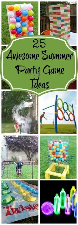 Backyard Party Games Ideas
 25 best ideas about Outdoor Games Adults on Pinterest