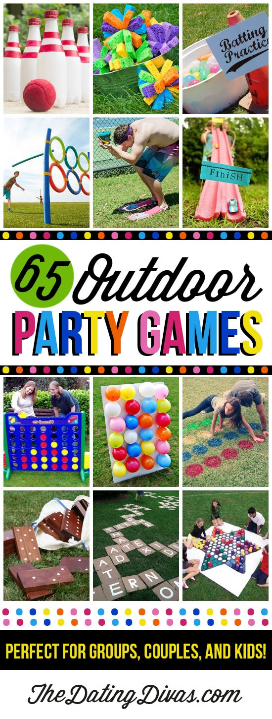 Backyard Party Games Ideas
 Fun Outdoor Games For The Entire Family The Dating Divas