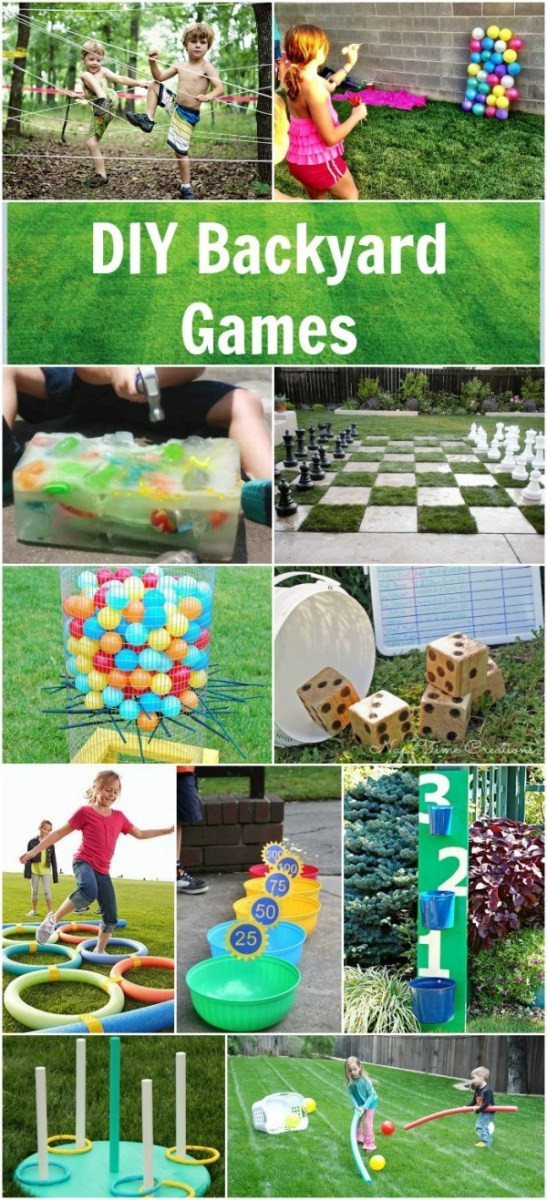 Backyard Party Games Ideas
 These DIY Backyard Games Are Perfect for Outdoor