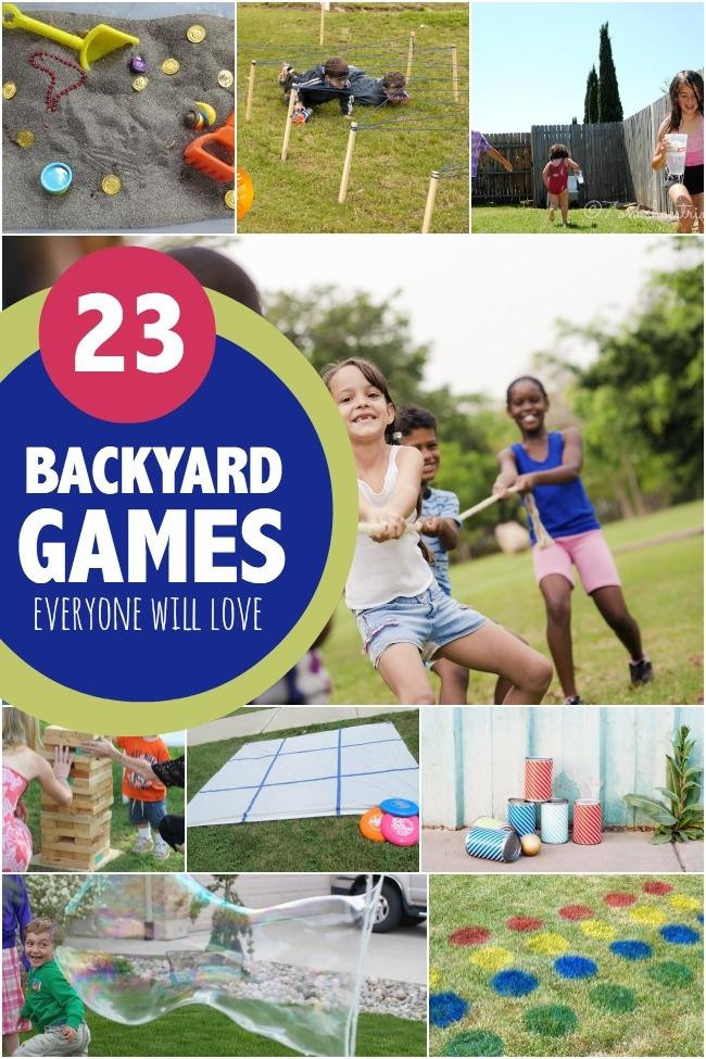Backyard Party Games Ideas
 5 Classic Party Games for Kids Your Boys Will Still Love