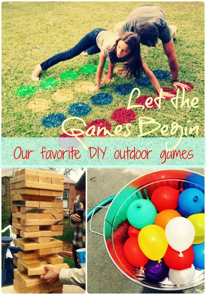 Backyard Party Games Ideas
 Summer outdoor party games Camping