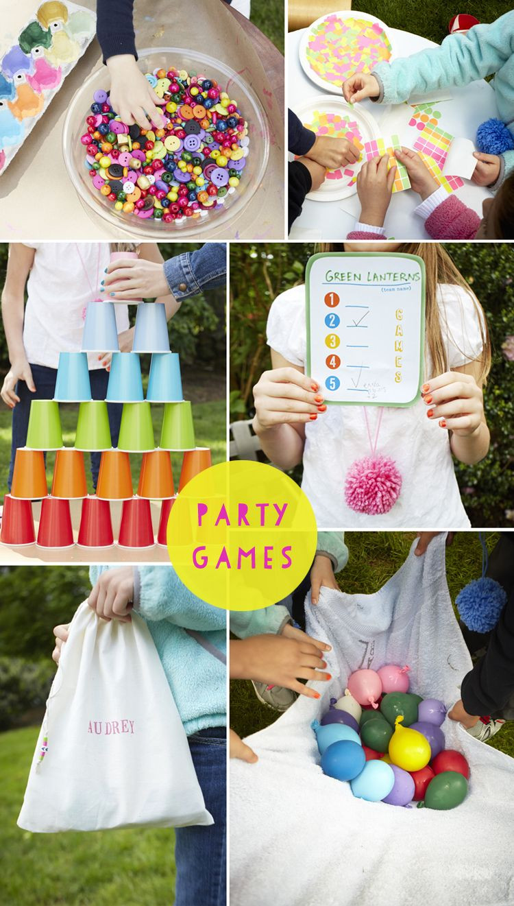 Backyard Party Games Ideas
 Backyard Birthday Parties on Pinterest