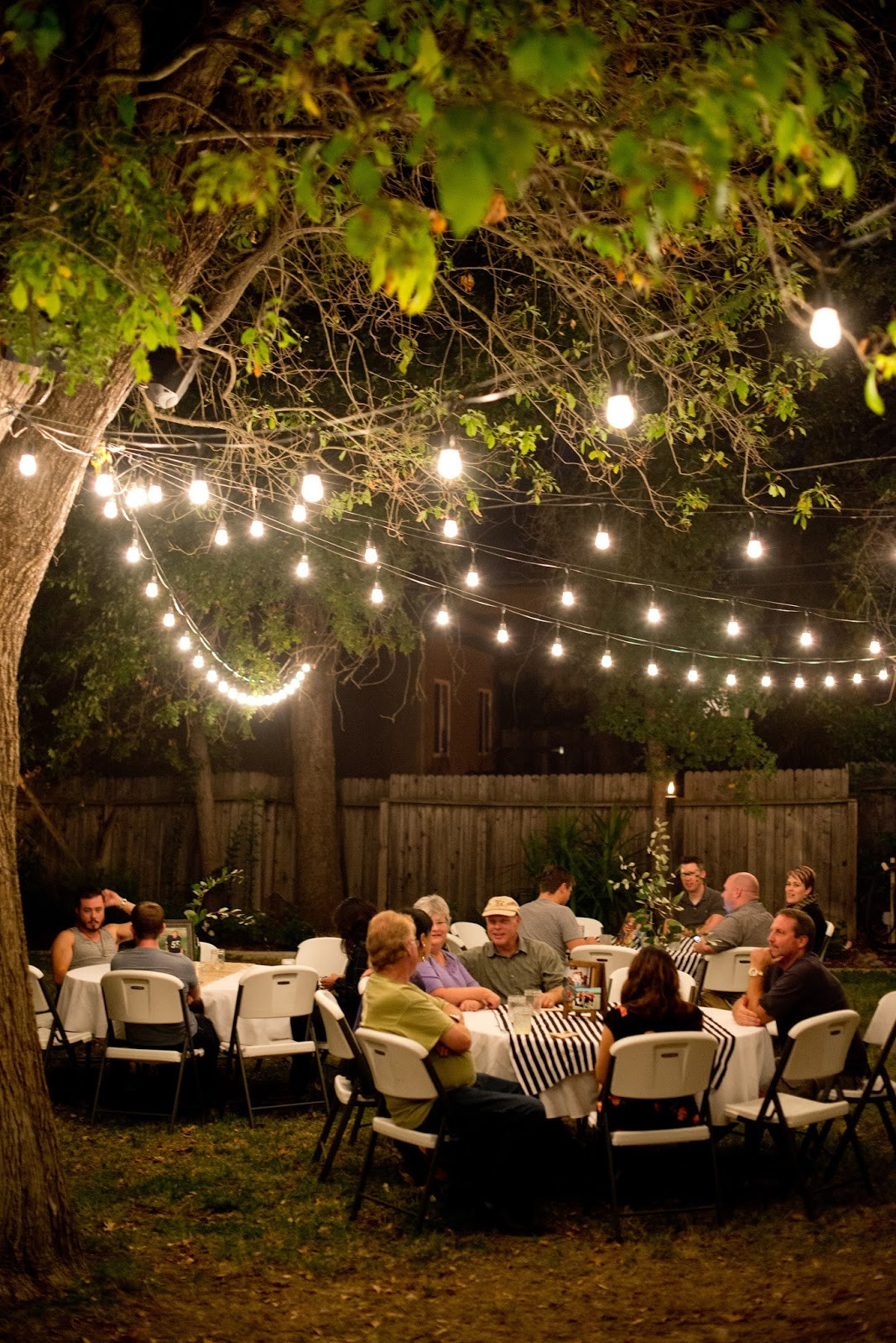 Backyard Party Ideas Adults
 Domestic Fashionista Backyard Birthday Party For the Guy