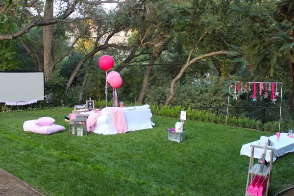 Backyard Party Ideas For Teenagers
 Under the Stars Tween Teen Outdoor Birthday Party Planning