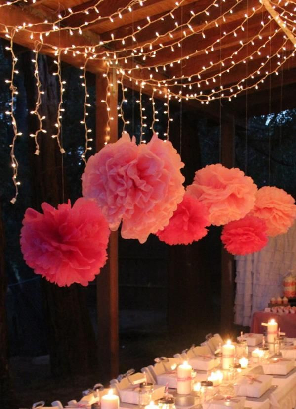 Backyard Party Ideas For Teenagers
 Under the Stars Tween Teen Outdoor Birthday Party Planning