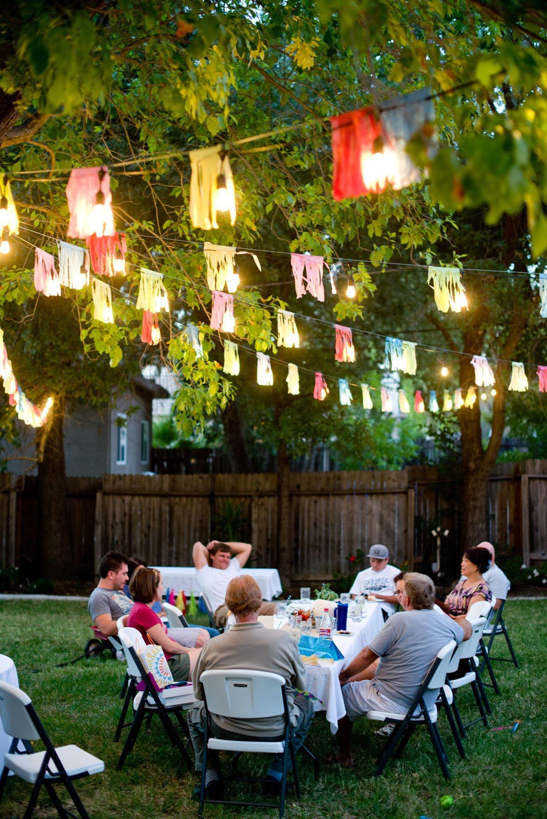 Backyard Party Lights Ideas
 Some Creative Outdoor Party Games