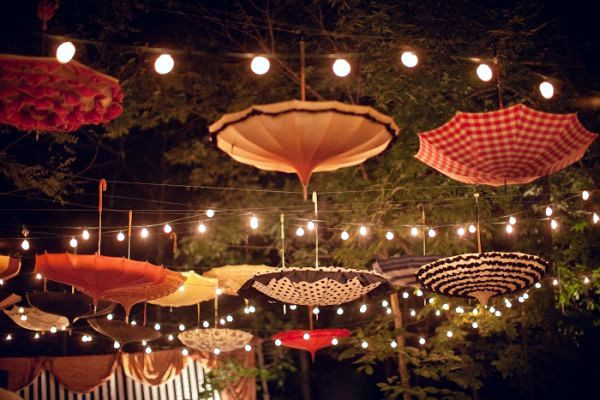 Backyard Party Lights Ideas
 Summer decoration ideas to make your own for your garden