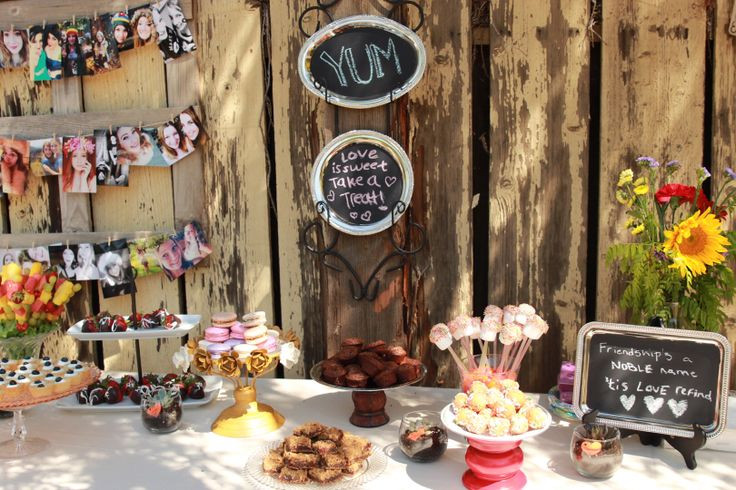 Backyard Sweet 16 Party Ideas
 10 Best ideas about Outdoor Sweet 16 on Pinterest