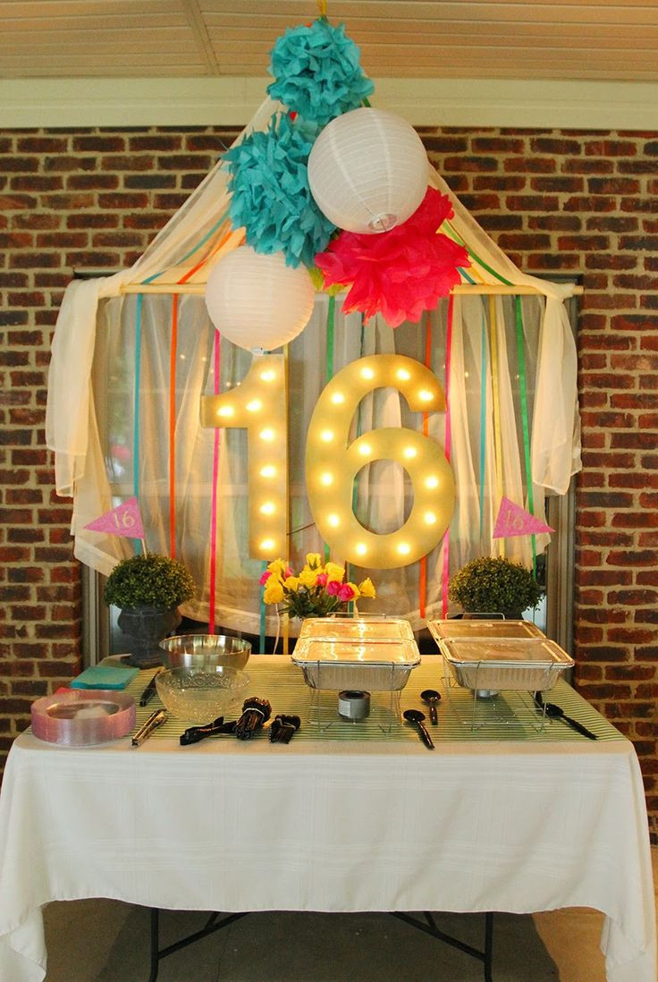 Backyard Sweet 16 Party Ideas
 17 Best ideas about Outdoor Sweet 16 on Pinterest