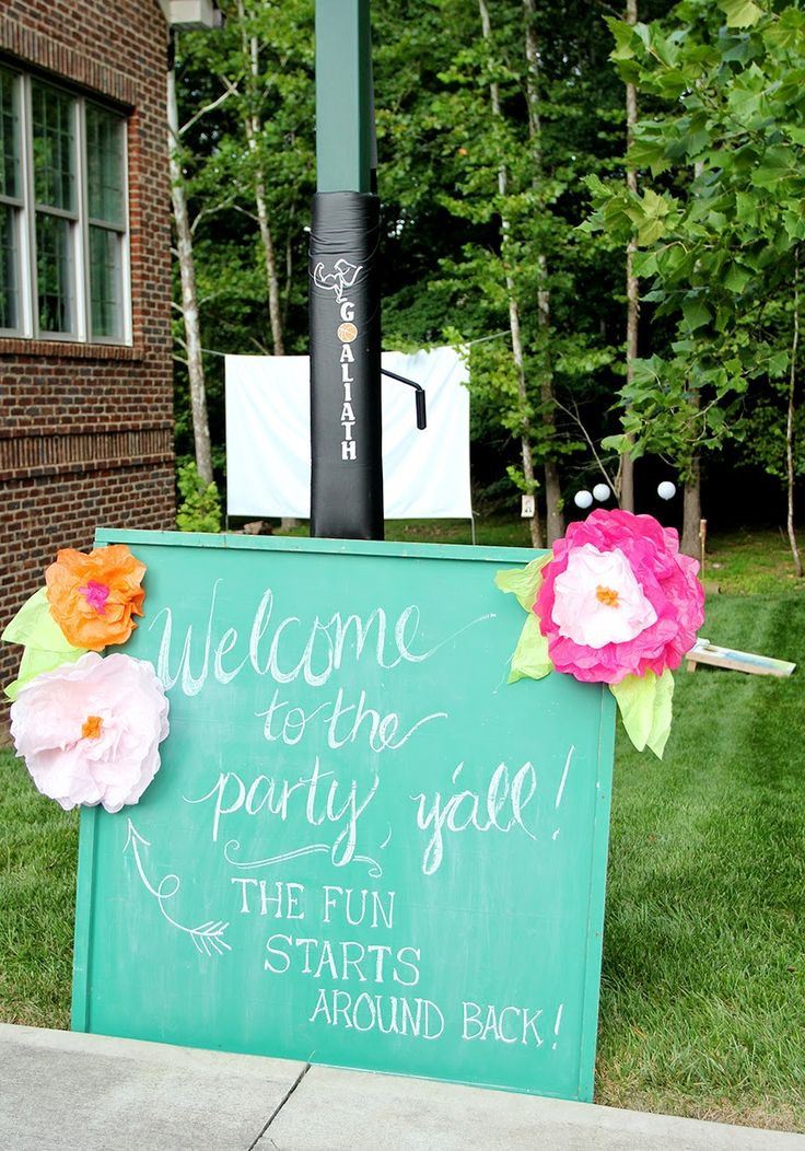 Backyard Sweet 16 Party Ideas
 Top 25 best Outdoor sweet 16 ideas on Pinterest
