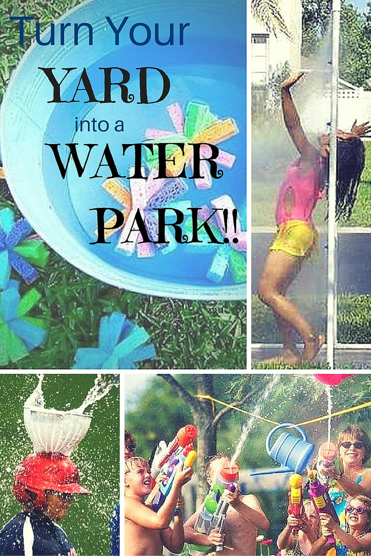 Backyard Water Park Party Ideas
 10 Fun Ways to Turn Your Backyard into a Water Park