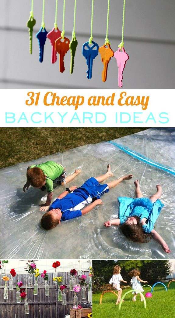 Backyard Water Park Party Ideas
 46 best images about Kids backyard water party on