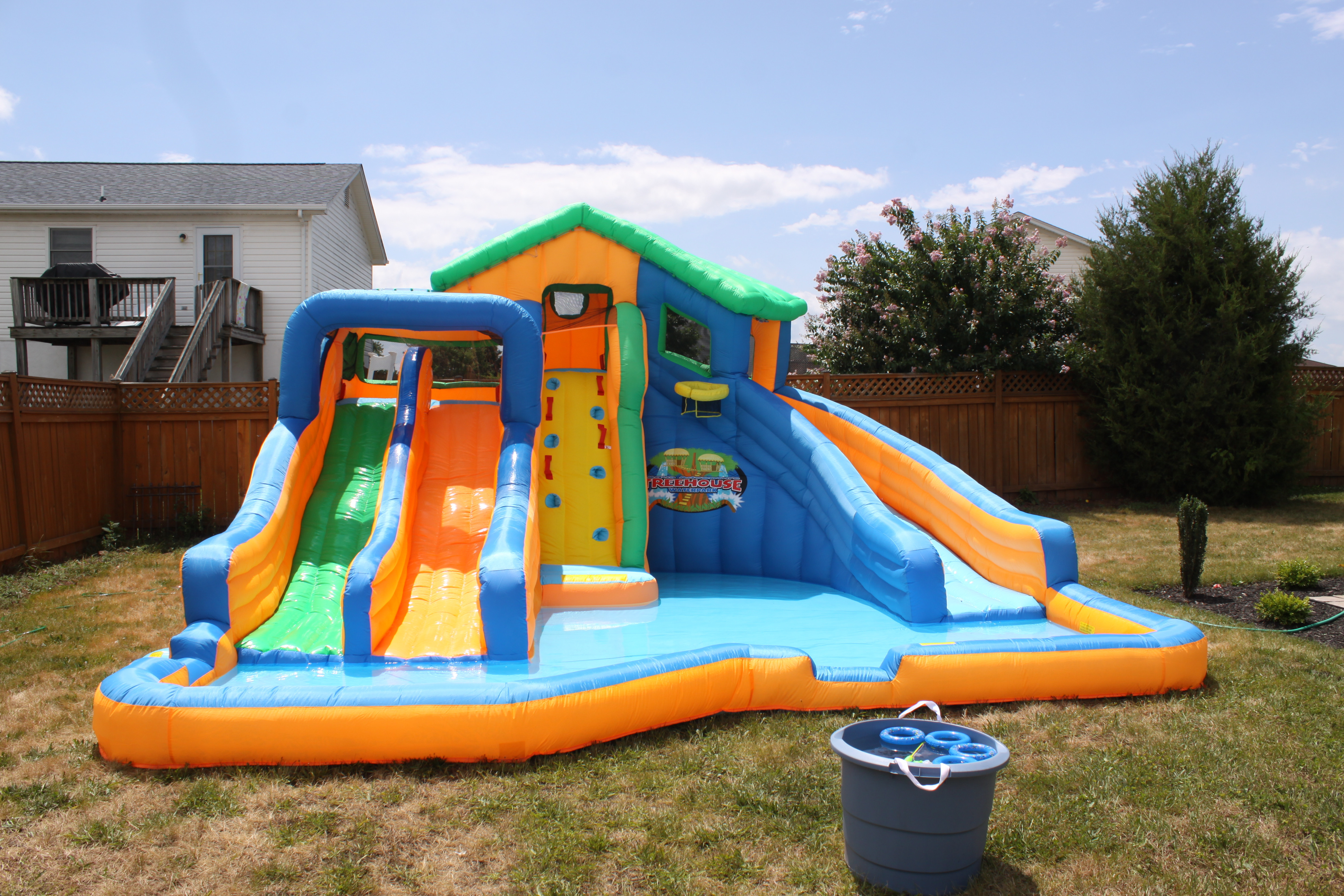 Backyard Water Park Party Ideas
 Backyard Theme Parties Outdoor Party Ideas for Kids