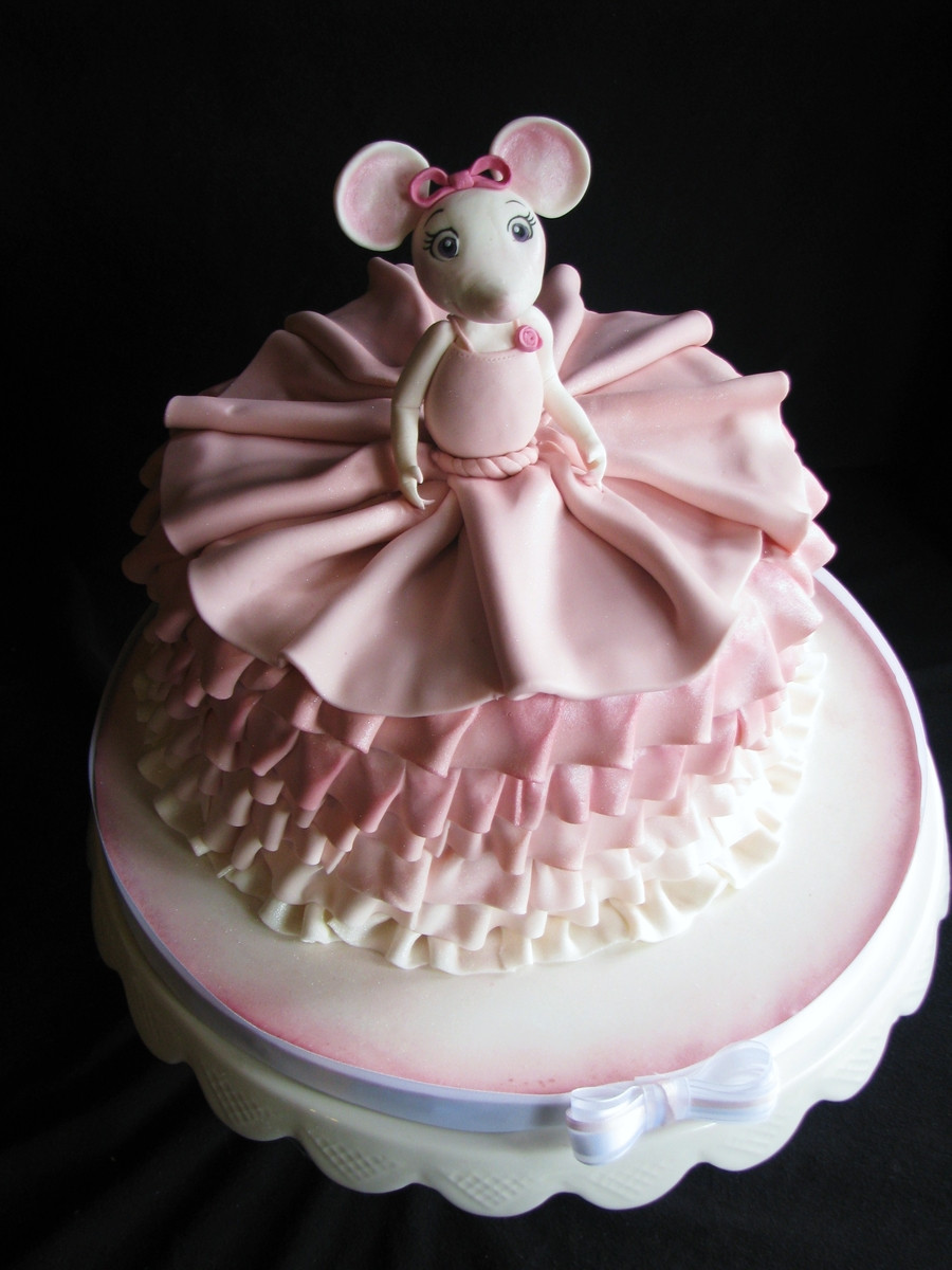 Ballarina Birthday Cake
 Angelina Ballerina Birthday Cake CakeCentral