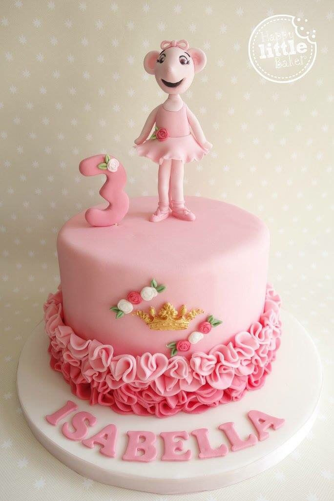 Ballarina Birthday Cake
 Best 25 Ballerina birthday cakes ideas on Pinterest