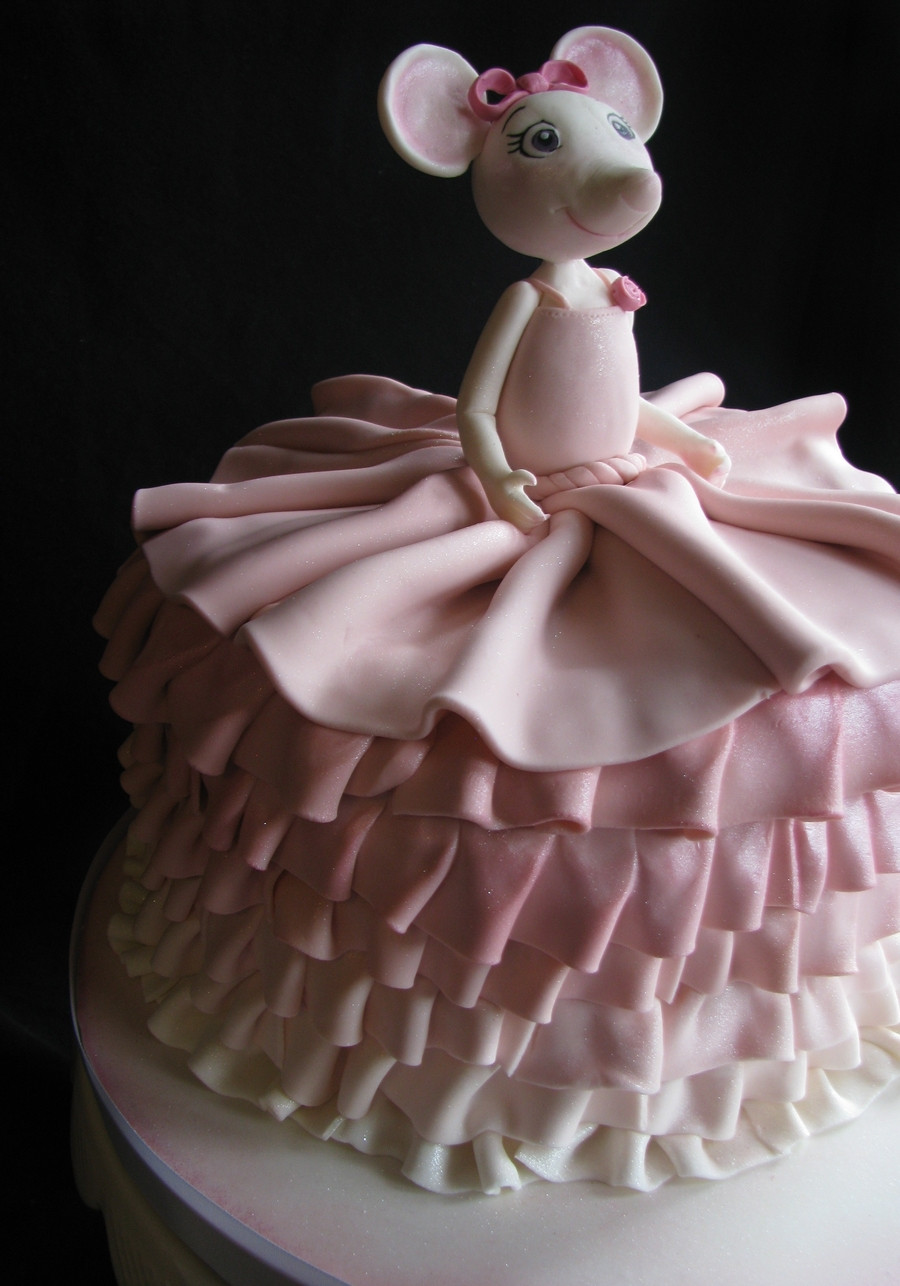 Ballarina Birthday Cake
 Angelina Ballerina Birthday Cake CakeCentral