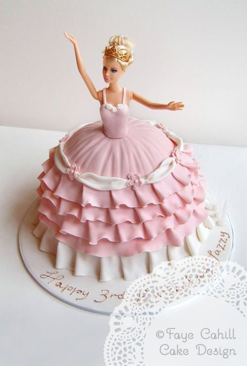 Ballarina Birthday Cake
 Best 25 Ballerina birthday cakes ideas on Pinterest