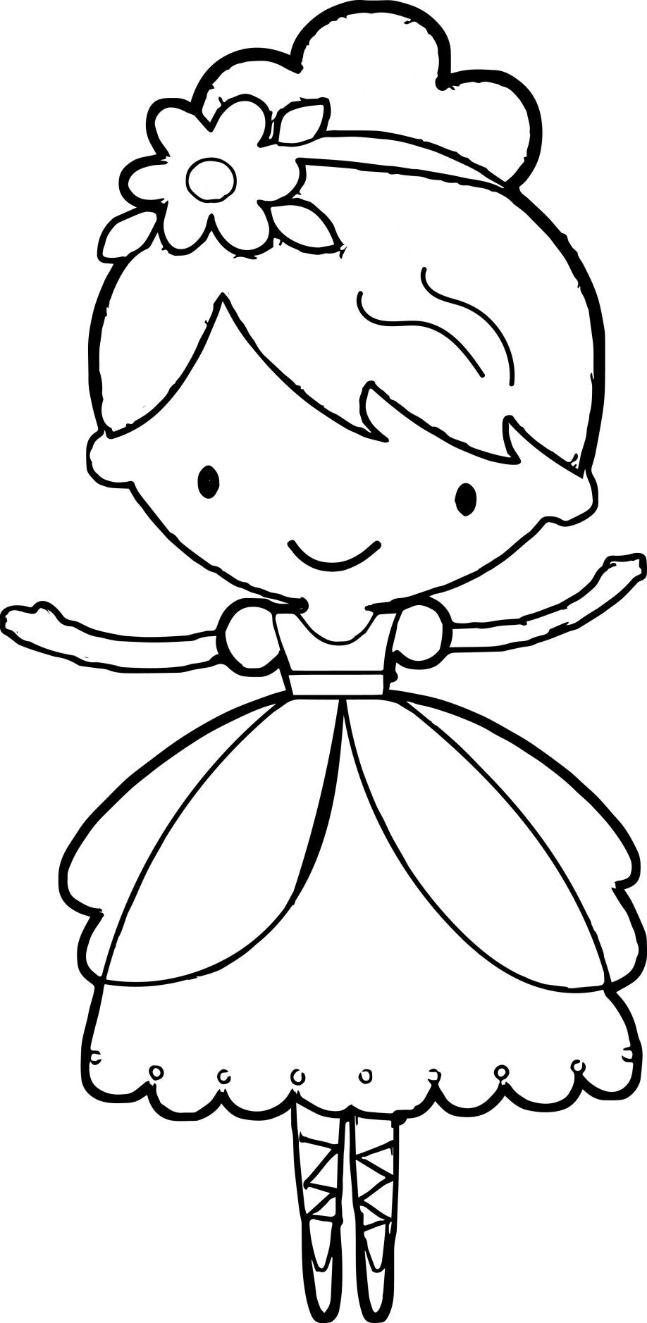 Ballerina Coloring Pages For Girls
 25 Ballerina Coloring Pages ColoringStar