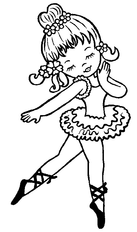 Ballerina Coloring Pages For Girls
 25 Ballerina Coloring Pages ColoringStar