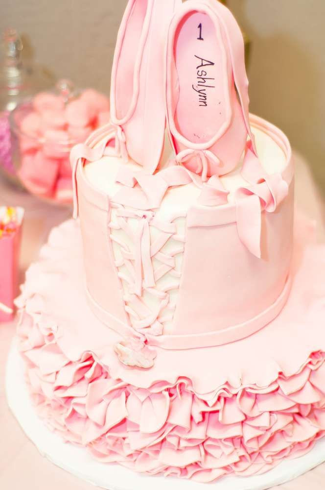 Ballet Birthday Party
 Best 25 Ballerina birthday parties ideas on Pinterest