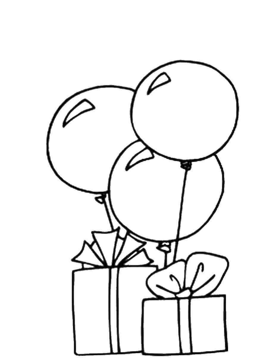 Balloon Coloring Pages Printable
 Balloons Coloring Pages