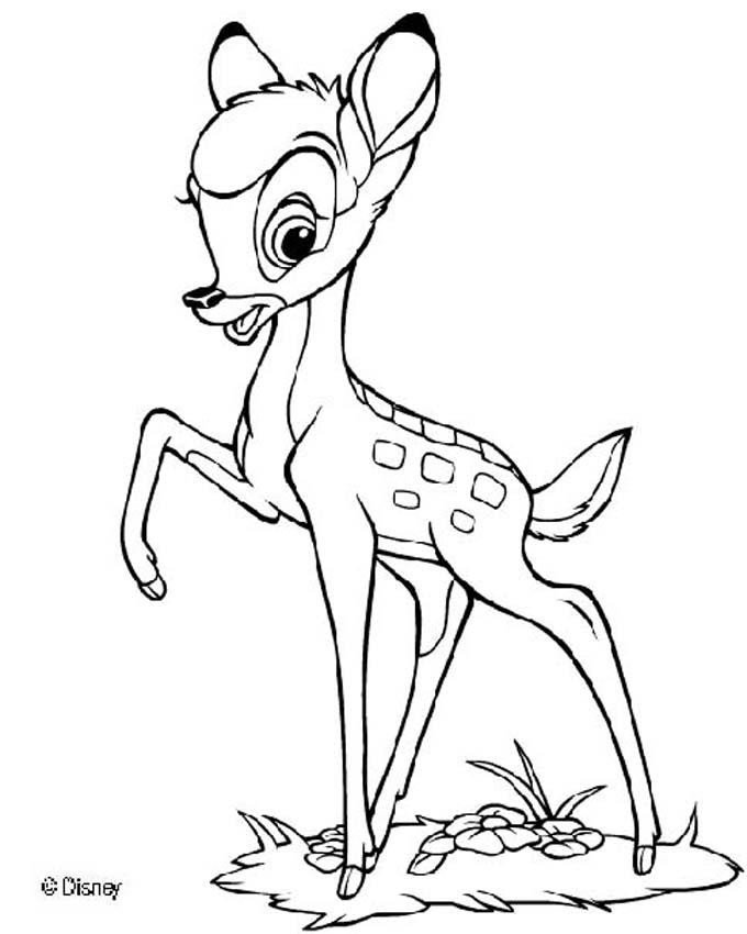 Bambi Coloring Pages
 Bambi 62 coloring pages Hellokids