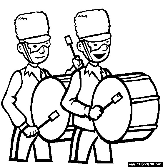 Band Coloring Pages
 line Coloring Pages Starting with the Letter M Page 2