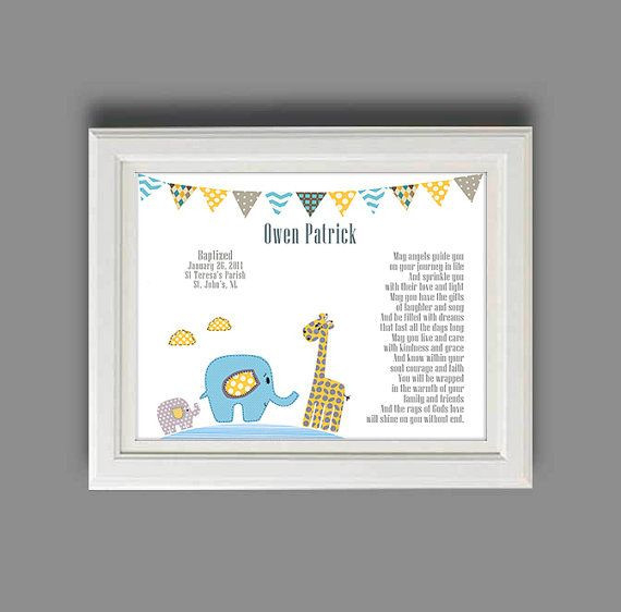 Baptism Gift Ideas For Boys
 1000 ideas about Baby Christening Gifts on Pinterest