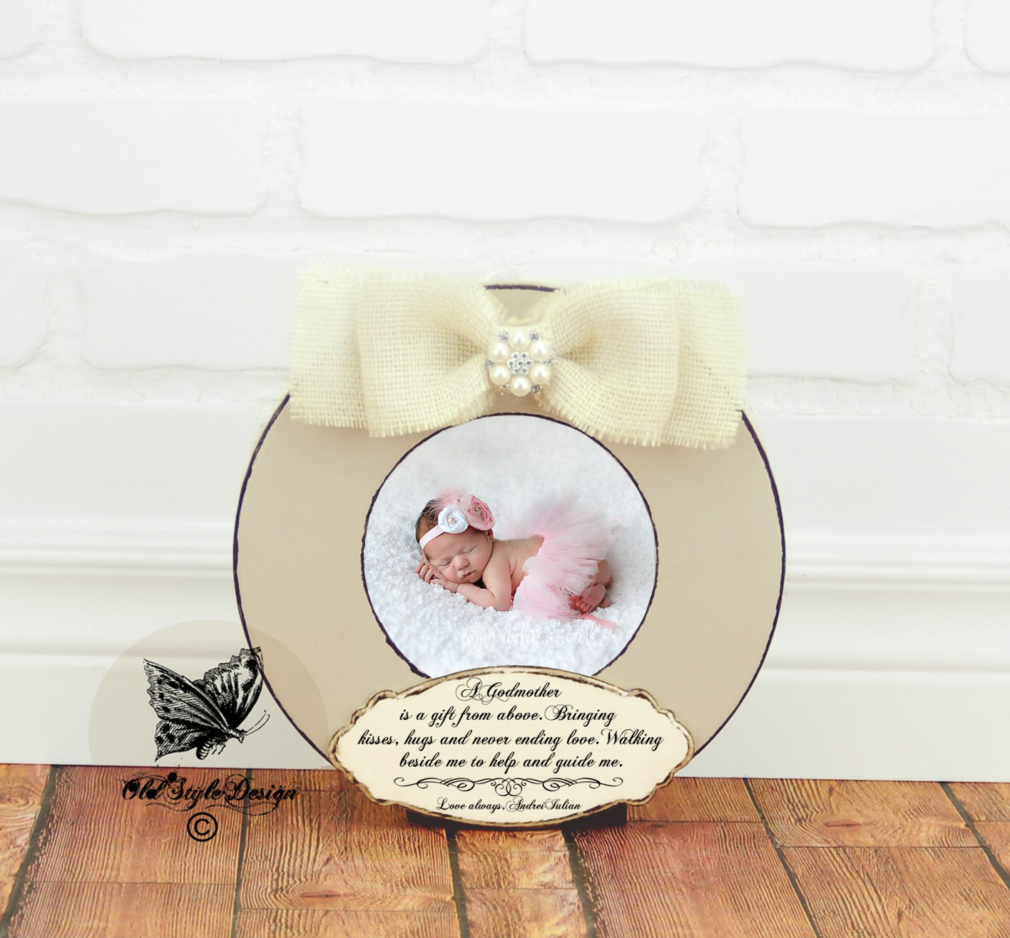 Baptism Gift Ideas From Godmother
 Godmother Gift Godparent Gift Baptism Gift by