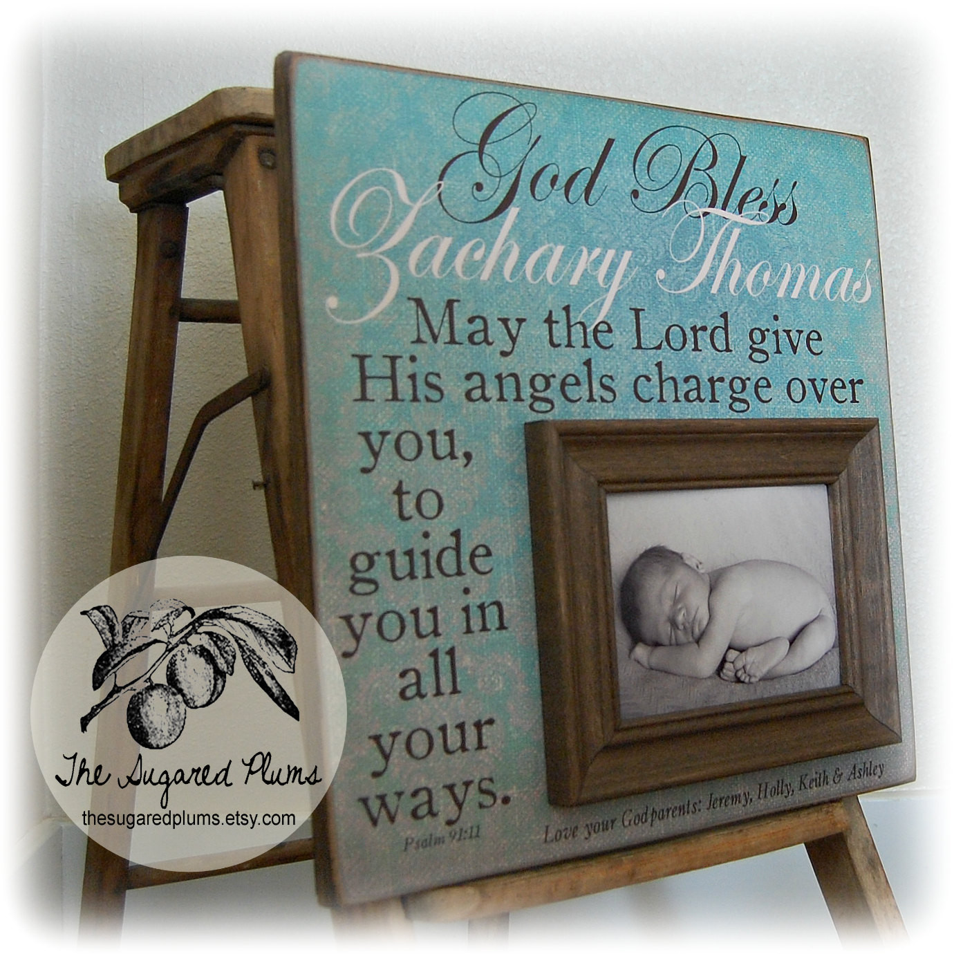 Baptism Gift Ideas From Godmother
 Unique Baptism Gift Baptism Gift from Godparent Baptism