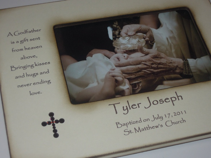 Baptism Gift Ideas From Godmother
 33 best Godparent ts images on Pinterest
