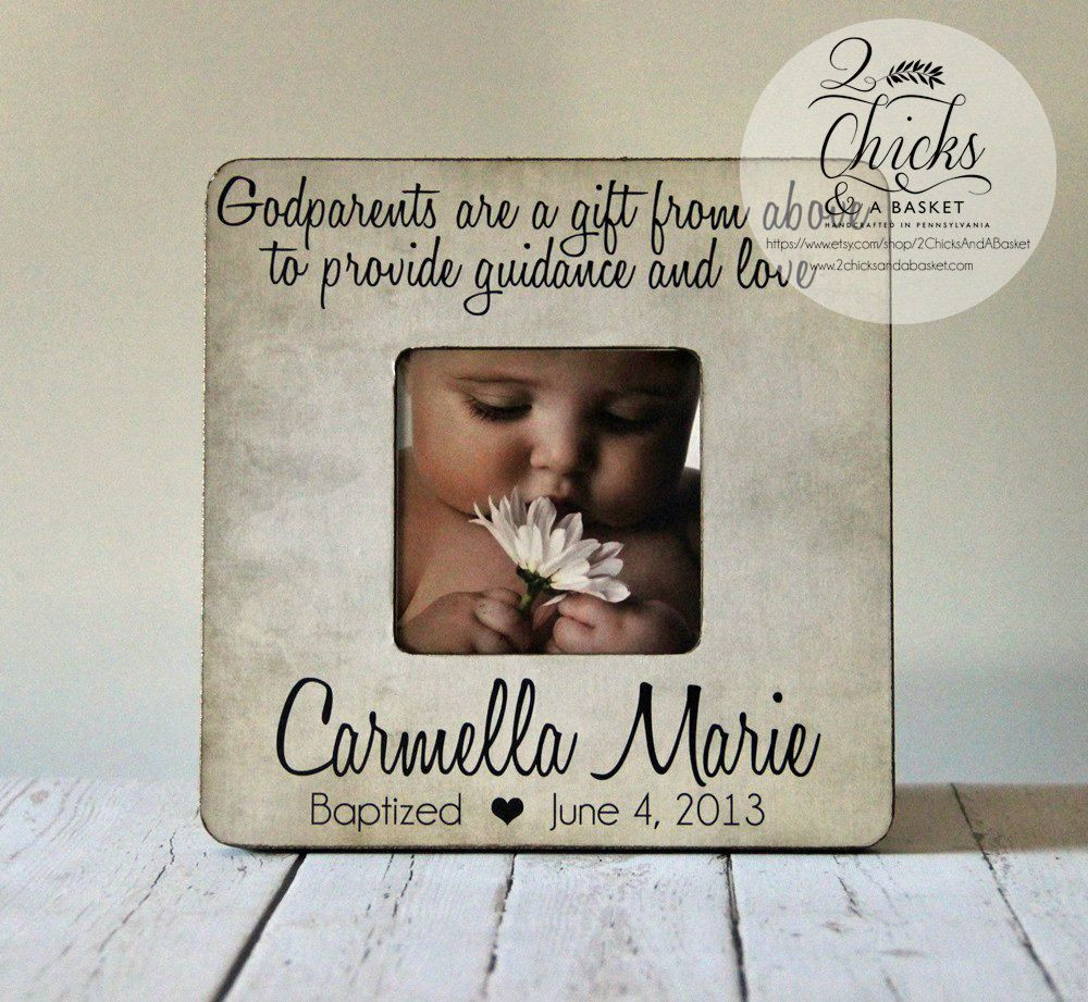 Baptism Gift Ideas From Godmother
 Godparents Are A Gift From Picture by