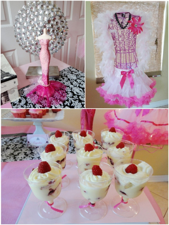 Barbie Birthday Party Decorations
 A Pink Glam Barbie Birthday Party Party Ideas