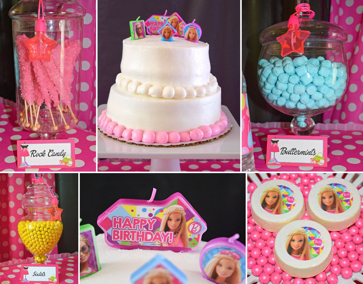 Barbie Birthday Party Decorations
 Barbie Party Ideas