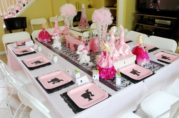 Barbie Birthday Party Decorations
 A Pink Glam Barbie Birthday Party Party Ideas