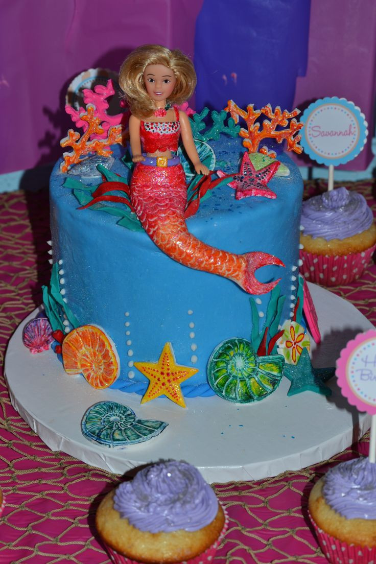 Barbie Mermaid Birthday Party Ideas
 Barbie Mermaid Party Party Ideas
