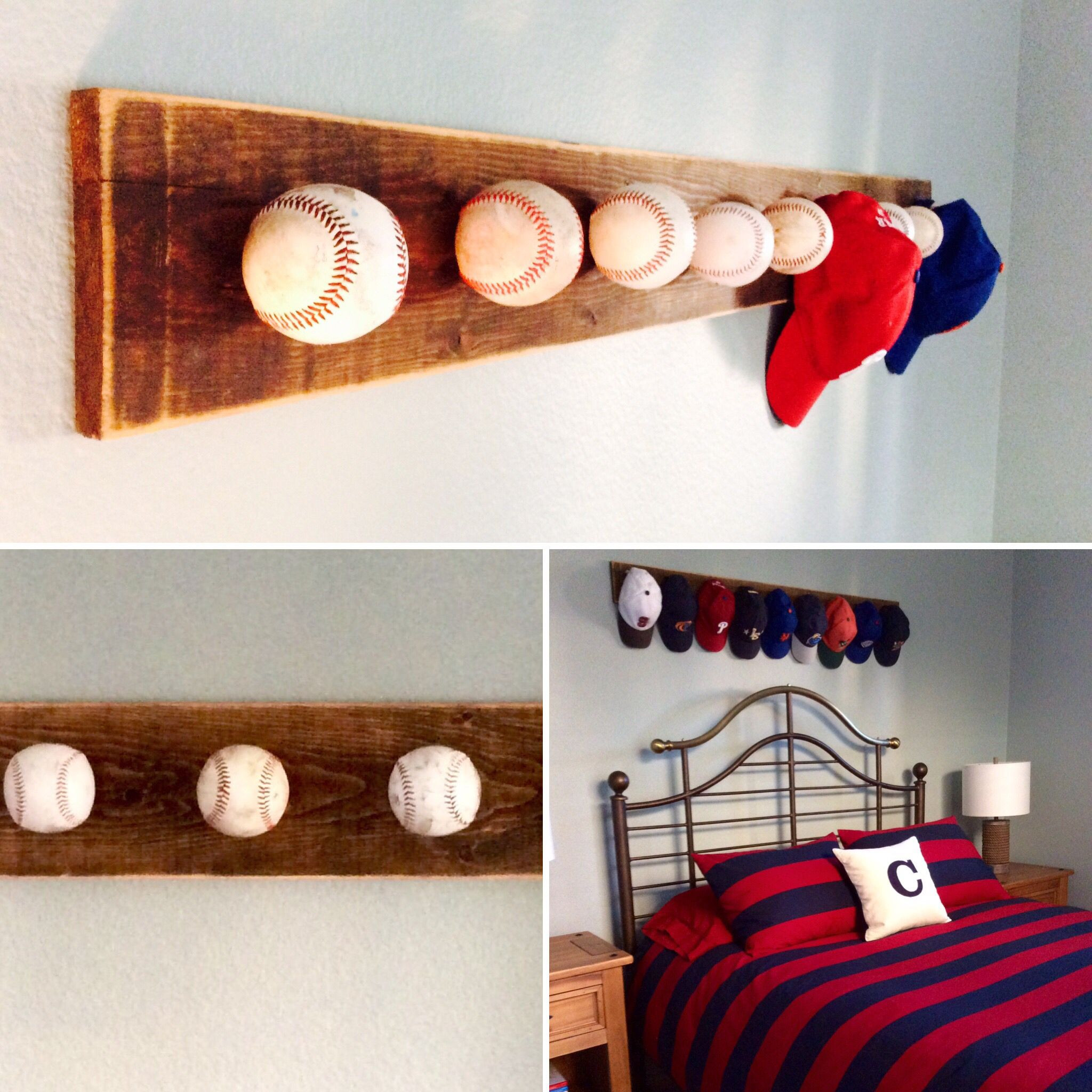 Baseball Cap Rack DIY
 13 Hat Rack Ideas Easy And Simple For Sweet Home