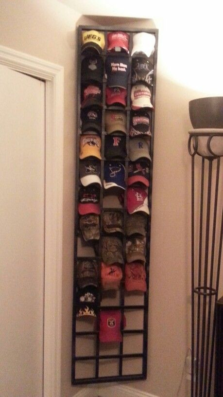 Baseball Cap Rack DIY
 27 Unique and Cool Hat Rack Ideas Check It Out