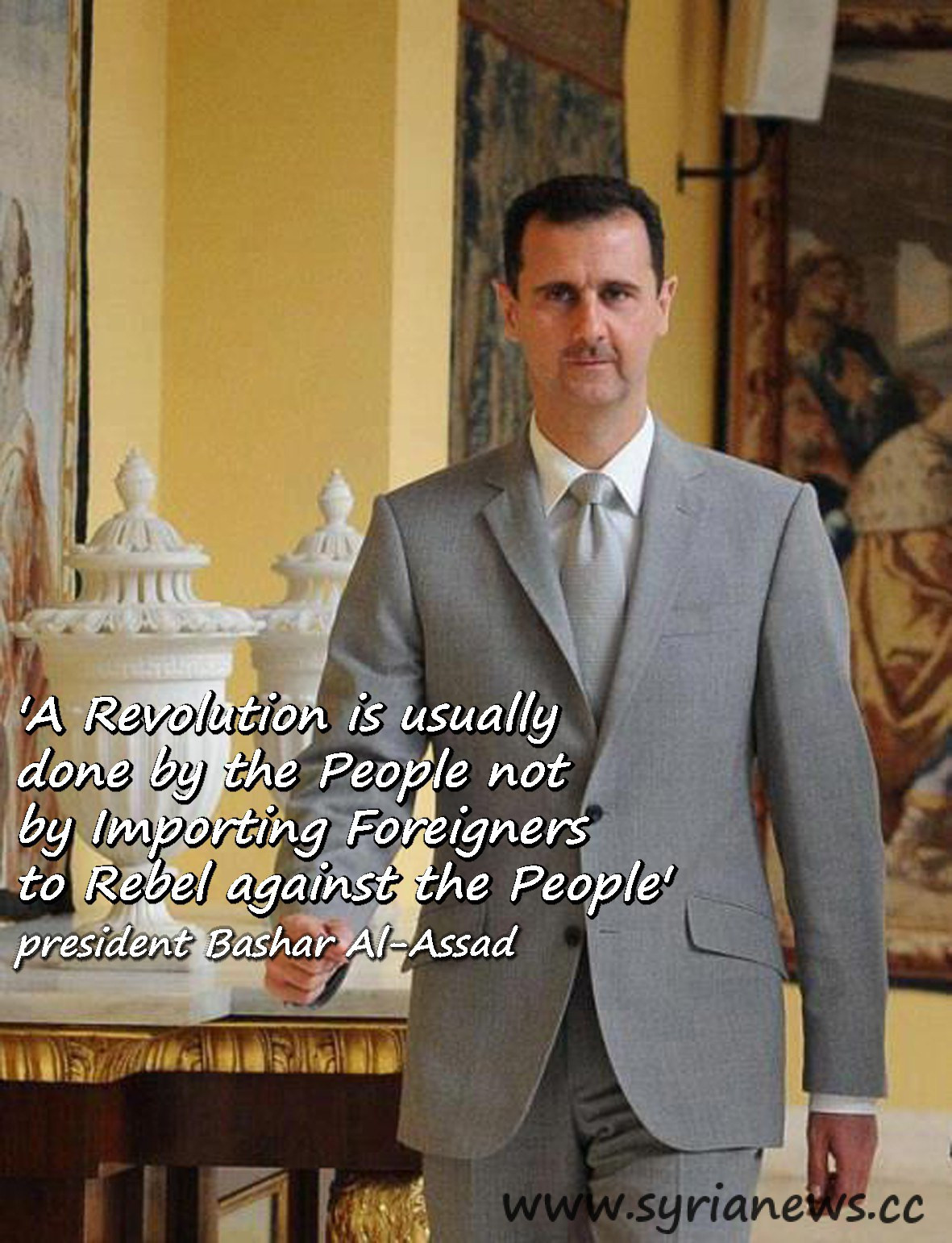Bashar Al Assad Quotes
 Bashar al Assad s quotes famous and not much