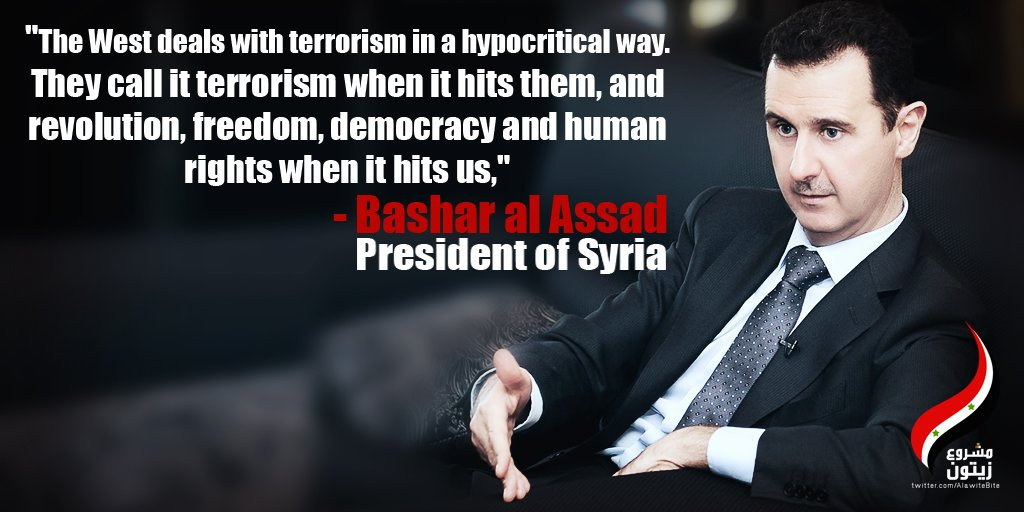 Bashar Al Assad Quotes
 SNIPPITS AND SNAPPITS President Bashar Al Assad s