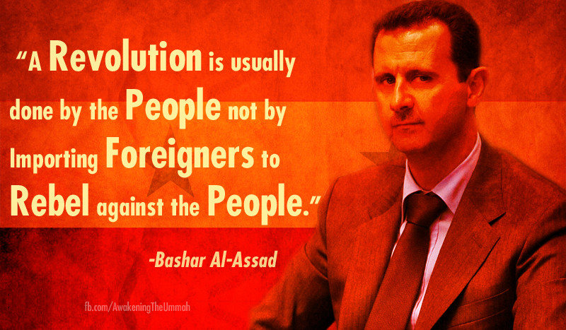 Bashar Al Assad Quotes
 The World s Greatest Leader Houraney