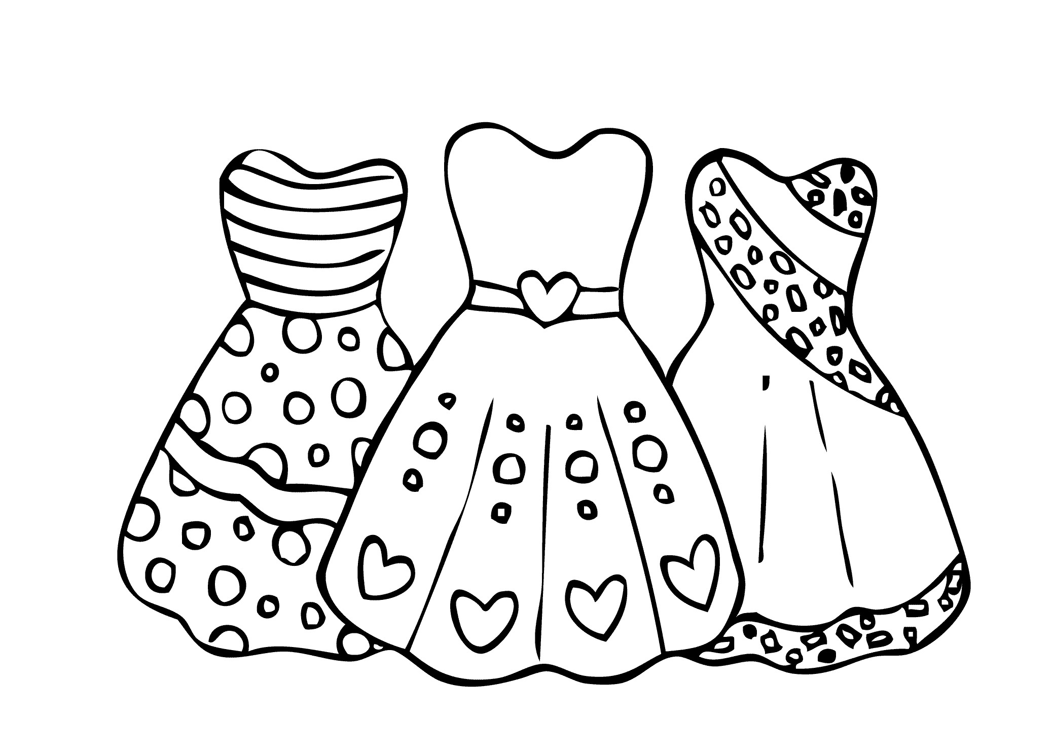 Basic Coloring Pages For Girls
 Easy Coloring Pages coloringsuite