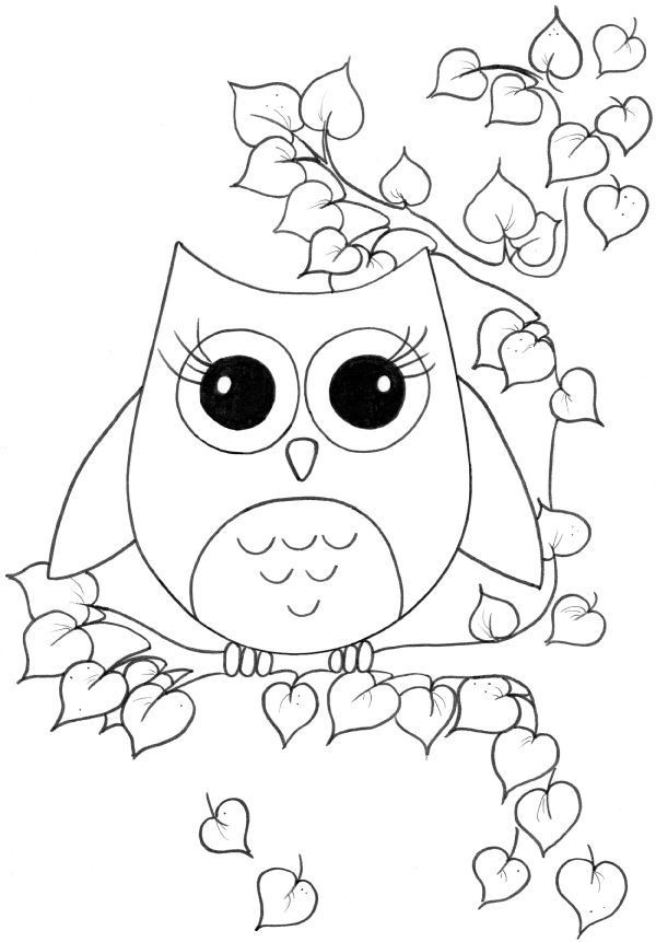 Basic Coloring Pages For Girls
 Cute girl coloring pages to and print for free