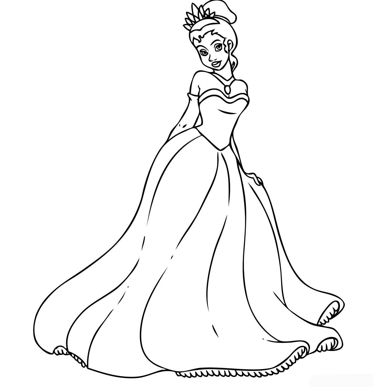 Basic Coloring Pages For Girls
 Free Coloring Pages for Girls Bestofcoloring