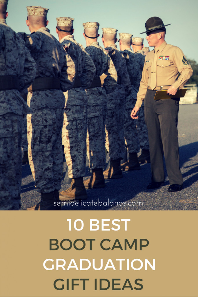 Basic Training Graduation Gift Ideas
 10 Best Boot Camp Graduation Gifts