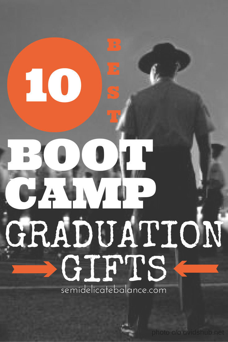 Basic Training Graduation Gift Ideas
 10 Best Boot Camp Graduation Gifts