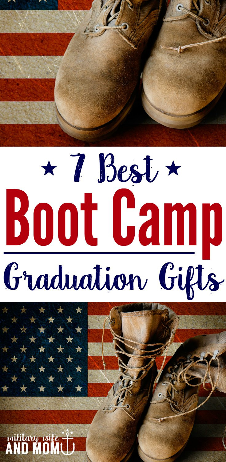 Basic Training Graduation Gift Ideas
 7 Boot Camp Graduation Gifts That Will Make Your Service