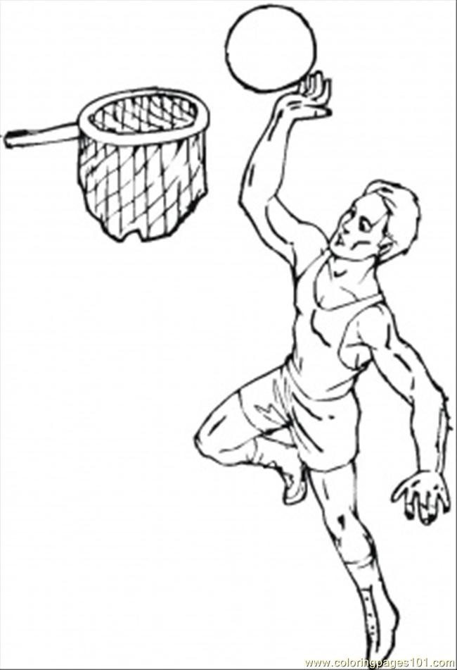 Basketball Duck Coloring Sheets For Boys
 95 Basketball Coloring Page Coloring Page Free